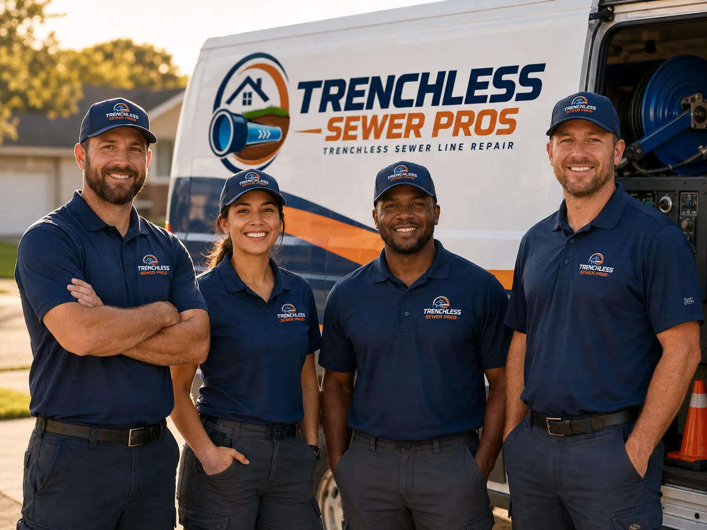 Trenchless Sewer Repair company in Hereford, AZ